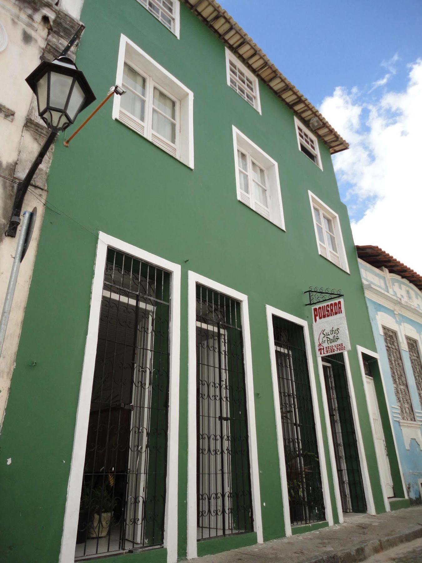 Pousada Suites Do Pelo Salvador Ngoại thất bức ảnh