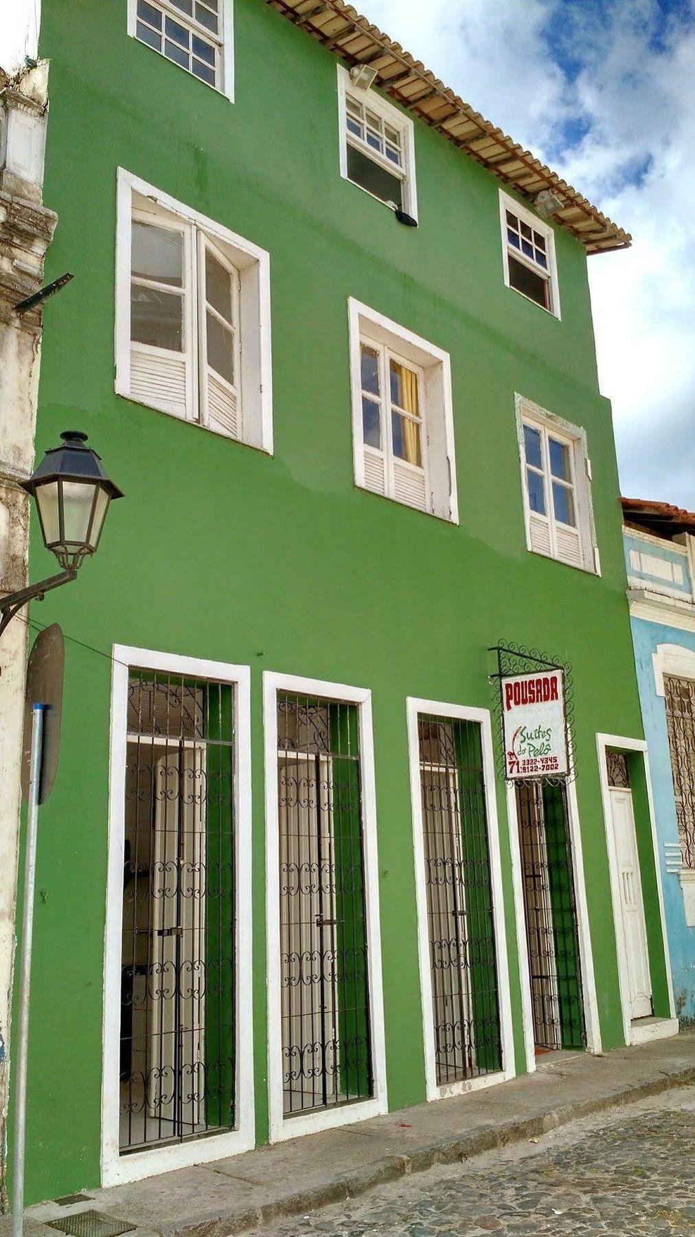 Pousada Suites Do Pelo Salvador Ngoại thất bức ảnh
